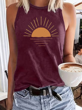 Cargar imagen en el visor de la galería, Dessert Sunset Sleeveless Top
