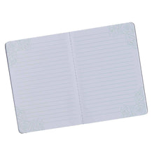 Cargar imagen en el visor de la galería, Be Still and Know Purple Floral Medium Notebook Set - Psalm
