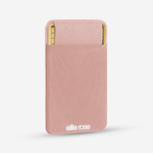 Load image into Gallery viewer, Stick-On Phone Pocket (Blush)
