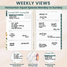 Cargar imagen en el visor de la galería, 2026 Soft Cover Planner - 5&quot; x 8&quot; size
