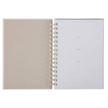 Cargar imagen en el visor de la galería, Journal Wirebound Ivory Floral Everything Beautiful Ecc 3:11
