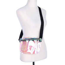 Cargar imagen en el visor de la galería, Holographic Transparent Fanny Pack
