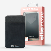 Cargar imagen en el visor de la galería, Stick-On Phone Pocket (Black)
