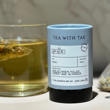 Cargar imagen en el visor de la galería, Tea with Tae - Tube
