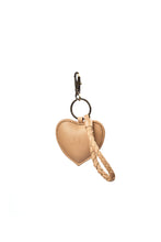Cargar imagen en el visor de la galería, Puffy Heart Keychain - Sand
