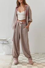 Cargar imagen en el visor de la galería, Patchwork Pajama Set
