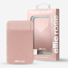 Load image into Gallery viewer, Stick-On Phone Pocket (Blush)
