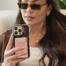 Load image into Gallery viewer, Stick-On Phone Pocket (Blush)
