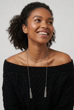 Cargar imagen en el visor de la galería, Lasso Tassel Lariat Necklace PVD Waterproof
