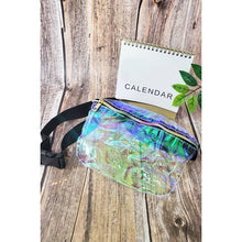 Cargar imagen en el visor de la galería, Holographic Transparent Fanny Pack
