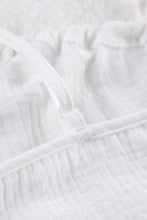 Cargar imagen en el visor de la galería, CWSPJ0050_SOLID COLOR COTTON HALTER  SHORTS PAJAMA SET
