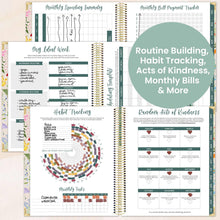 Cargar imagen en el visor de la galería, 2026 Vision Planner - 7.5&quot;x9&quot; size
