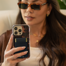 Cargar imagen en el visor de la galería, Stick-On Phone Pocket (Black)
