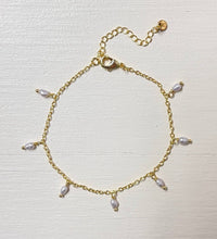 Cargar imagen en el visor de la galería, Pearl Anklet
