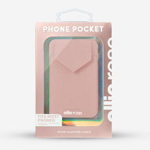 Load image into Gallery viewer, Stick-On Phone Pocket (Blush)
