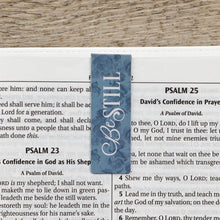 Cargar imagen en el visor de la galería, Magnetic Bookmark Set Be Still Ps. 46:10
