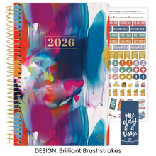 Cargar imagen en el visor de la galería, 2026 Soft Cover Planner - 5&quot; x 8&quot; size

