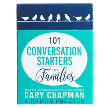 Cargar imagen en el visor de la galería, 101 Conversation Starters for Families
