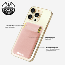 Load image into Gallery viewer, Stick-On Phone Pocket (Blush)
