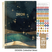 Cargar imagen en el visor de la galería, 2026 Soft Cover Planner - 5&quot; x 8&quot; size
