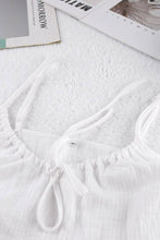 Cargar imagen en el visor de la galería, CWSPJ0050_SOLID COLOR COTTON HALTER  SHORTS PAJAMA SET
