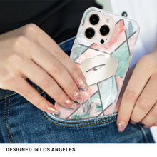 Load image into Gallery viewer, Stick-On Mirror Phone Decal - Lips
