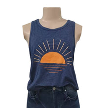 Cargar imagen en el visor de la galería, Dessert Sunset Sleeveless Top
