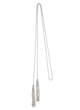 Cargar imagen en el visor de la galería, Lasso Tassel Lariat Necklace PVD Waterproof
