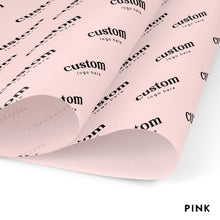 Cargar imagen en el visor de la galería, Custom Tissue Paper, Branded Packaging, Tissue Paper
