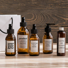Cargar imagen en el visor de la galería, Custom Logo Labels, Packaging Stickers, Brand Logo Stickers
