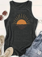 Cargar imagen en el visor de la galería, Dessert Sunset Sleeveless Top
