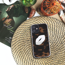 Load image into Gallery viewer, Stick-On Mirror Phone Decal - Lips
