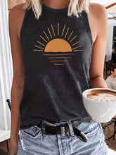Cargar imagen en el visor de la galería, Dessert Sunset Sleeveless Top
