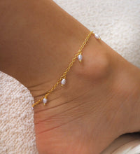 Cargar imagen en el visor de la galería, Pearl Anklet
