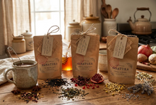 Cargar imagen en el visor de la galería, Fine Loose Leaf Tea Collection - 1 oz Pouches
